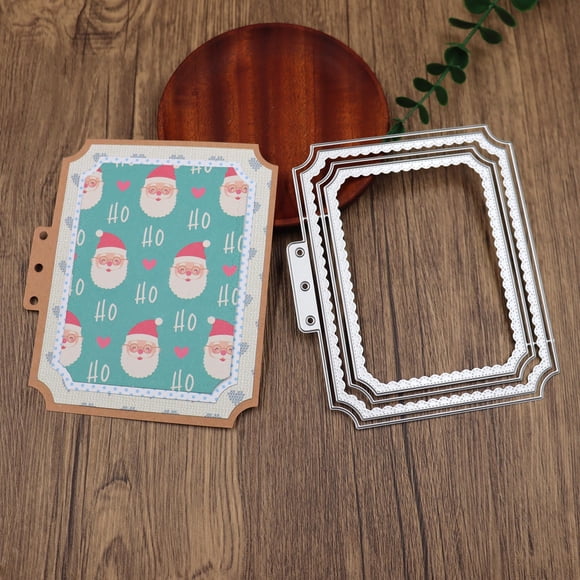 Troqueles para hacer tarjetas, encuadernación, sellos, troqueles