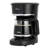 Oster - Cafetera Programable De 12 Tazas De Capacidad Con Filtro
