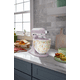 thumbnail image 5 of Batidora de pie KitchenAid Artisan Series de 5 cuartos con cabezal inclinable, Wildflower, KSM156CXWF, 5 of 5