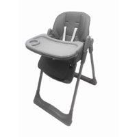Kidscool - Silla De Comer Paris Gris 5 En 1