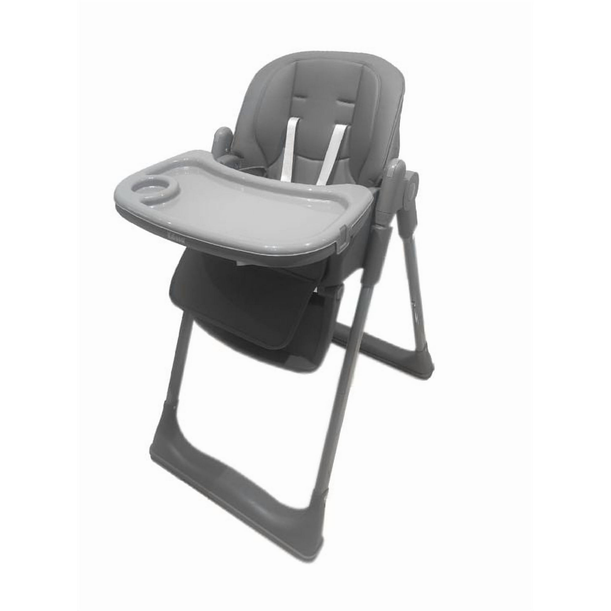 Kidscool - Silla De Comer Paris Gris 5 En 1
