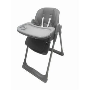 Kidscool - Silla De Comer Paris Gris 5 En 1