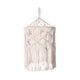 thumbnail image 1 of Pantalla De Macramé Iluminación De Ba?o Cocina Boho Colgante Cubierta De Luz Colgante 41cmx45cm, 1 of 5