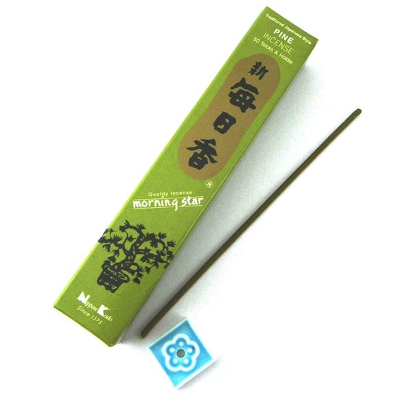 Incienso MORNING STAR de Pino - 50 varillas