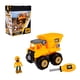 thumbnail image 3 of Excavadora armable CAT para construcción con figura y, 3 of 3