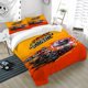 thumbnail image 1 of 3pcs MAR1O Battle Football Printed Bedding Set, 1 of 1