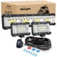 thumbnail image 1 of Set de barras de luz LED Nilight Side Shooter de 30 cm con 2 cápsulas, 1 of 9