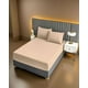 thumbnail image 3 of Cubrecolchon Impermeable Super King Beige, 3 of 4