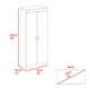 thumbnail image 5 of Mueble Despensa De Cocina 2 Puertas 160,7x70x36,3 Cm Café Claro, 5 of 12