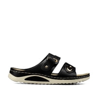 Sandalia Estilo Chala Taco Cuña Casual Mujer Weide Jn722