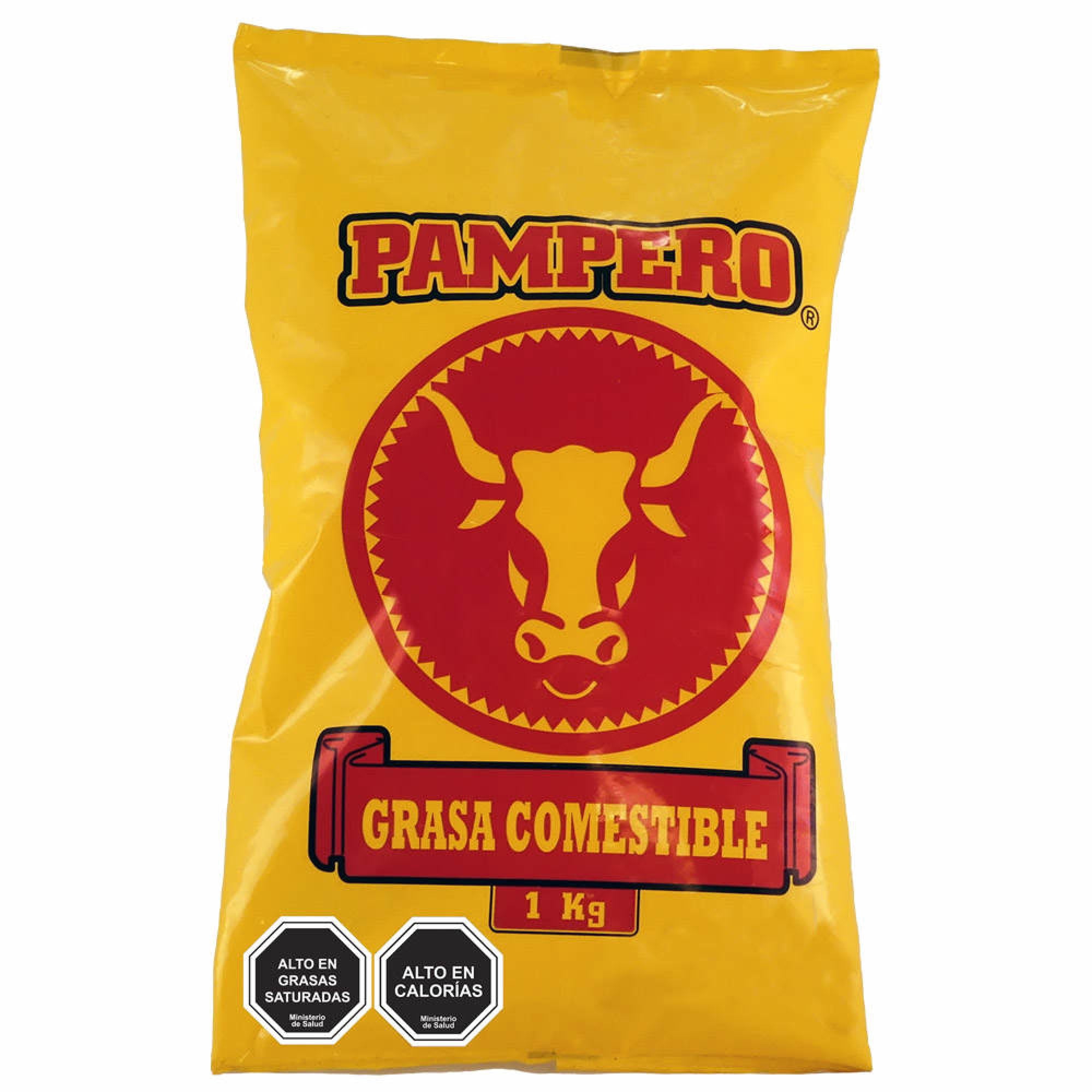 Manteca Bolsa 1 Kg Pampero