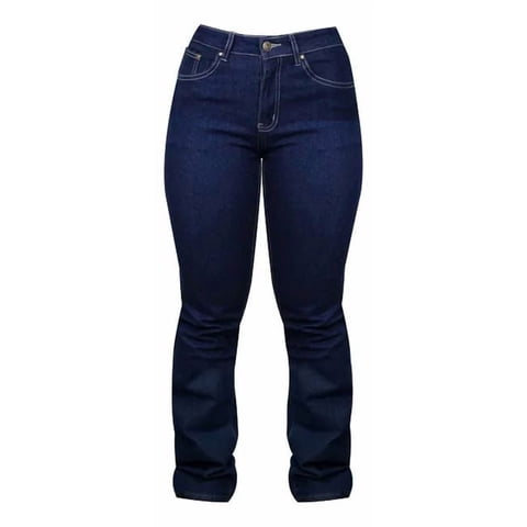 Metalfer - Pantalón Jeans Kumen 602 Mujer Stretch Talla 38