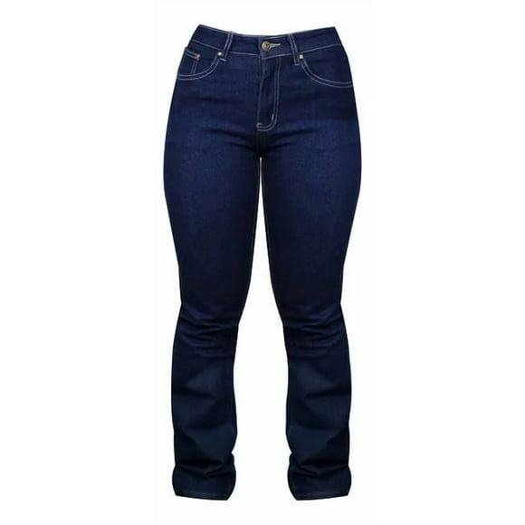Pantalón Jeans Kumen 602 Mujer Stretch Talla 42