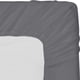 thumbnail image 5 of Sábana ajustable Utopia Bedding King Size de microfibra gris, 5 of 6