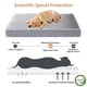 thumbnail image 3 of Cama ortopédica para perros WNPETHOME para perros grandes, impermeable, XL, 3 of 7