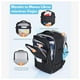 thumbnail image 4 of Bagsmart Mochila Falco 30 L - 40 L Expandible + 3 Organizadores Negro, 4 of 8
