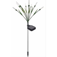 Casa Pagoda - Lampara Solar Led Decorativa Para Jardín Aprueba De Agua