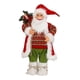 thumbnail image 3 of Muñeco Papá Noel De Pie Decoración Navideña Coleccionable Lindo Talla L, 3 of 5