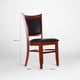 thumbnail image 4 of Comedor Calabria 4 Sillas Caoba - Chocolate, 4 of 7