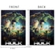 thumbnail image 4 of Hulk-bandera de jardín temática. Regalo perfecto para fans, amigos y familiares, ideal para actividades al aire libre y decoración de fiestas.28CM*45CM, 4 of 5
