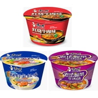 Fideo Instantaneo En Potes Kang Shi Fu Pack 3 Sabores