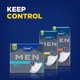 thumbnail image 4 of Protector de Incontinencia TENA MEN Nivel 2 – Pack de 4, 4 of 7