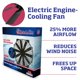 thumbnail image 2 of Ventilador Eléctrico Flex-a-lite 41 cm Puller 12 V 18,5 A, 2 of 8