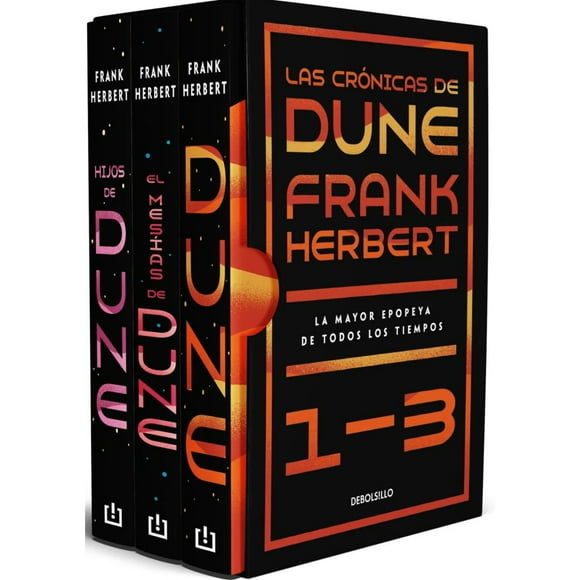 Libro Dune (Estuche Trilogia)