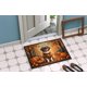 thumbnail image 4 of Alfombra "Tesoro de Caroline" – Spaniel tibetano otoño 61 × 91 cm, 4 of 6