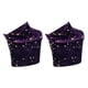 thumbnail image 1 of 2 Protectores De Terciopelo Para Zapatos De Pole Dance, Resistentes Al Desgaste Y Antideslizantes, Morados, XL, 1 of 5