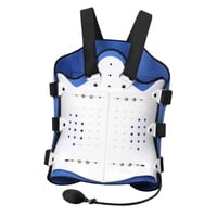 Magideal - Accesorios De Abrazadera De Fijación De Cintura Thoraco Con Protección De Bolsa De Aire Única