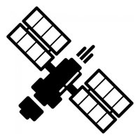 Rienda Libre Graphics - Decomural Space Satellite Planets Space Ws-15716