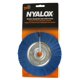 thumbnail image 1 of Cepillo abrasivo Dico Nyalox, 15 cm, azul, grano 240, 1 of 2