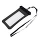thumbnail image 3 of bolsa de aire impermeable bolsa de teléfono flotante bolsa de bolsa seca con cordón negro, 3 of 5