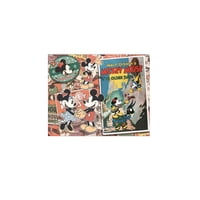 Toyng - Puzzle Mickey Vintage 4 Mod (500 Piezas) - Disney