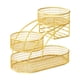 thumbnail image 4 of Cesta De Frutas De 3 Capas, Estante Multiusos Para Encimera De Cocina, Para Pan, Papas, Cebollas, Color Dorado Y Caja De Pañuelos, 4 of 5