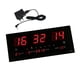 thumbnail image 1 of Reloj De Pared Digital LED Hora Calendario Temperatura Despertador Eléctrico EU, 1 of 3