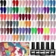 thumbnail image 2 of Set Esmalte Gel Uñas JODSONE 60 Pzs 55 Colores 5ml Base Top, 2 of 3