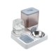 thumbnail image 4 of Bebedero Automático Para Gatos, Alimentador Para Gatos, Fuente Para Beber Para Mascotas, Conejos, Gatos, Perros, Gris Con Cuenco, 4 of 5
