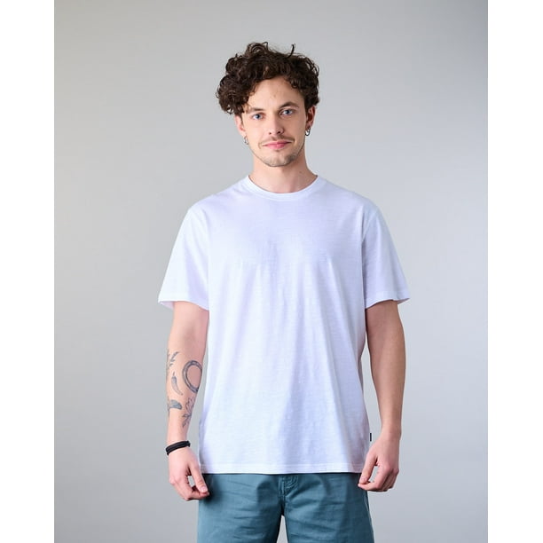 Polera hombre manga corta tipo Bambu XV1710 Polemic