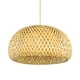 thumbnail image 2 of Cubierta De Luz Colgante De Pantalla Colgante De Luz Colgante Natural Para Cafe Home 30 Cm X 18 Cm, 2 of 3