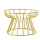 thumbnail image 1 of Cuenco De Cerámica Para Mascotas, Cuenco De Agua Para Comida De Mascotas, Cuenco De Comida Para Gatos, Comedero Elevado Para Gatos, Soporte Elevado Dorado, 1 of 5