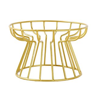 Ioensy - Cuenco De Cerámica Para Mascotas, Cuenco De Agua Para Comida De Mascotas, Cuenco De Comida Para Gatos, Comedero Elevado Para Gatos, Soporte Elevado Dorado