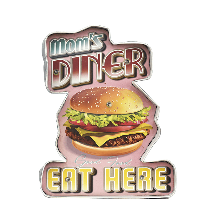 Muebles Santa Ana - Letrero Vintage Led