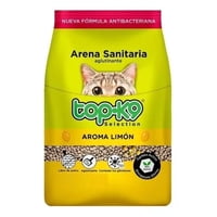 Arena Aglutinante Topk9 4 Kg Limón