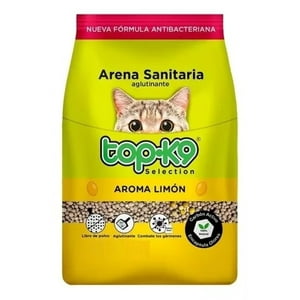 Arena Aglutinante Topk9 4 Kg Limón
