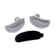 thumbnail image 2 of 2 Almohadillas Antideslizantes Para Levantamiento De Pesas, Color Gris, 2 of 4
