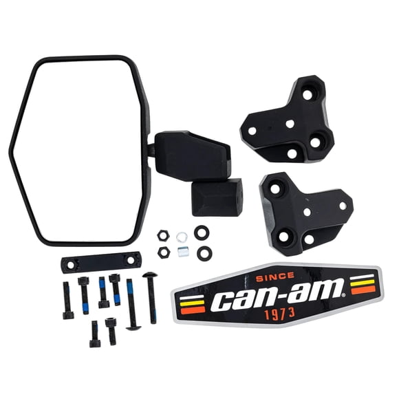 Espejo Lateral Can-Am Defender de Aluminio Reforzado OEM