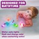 thumbnail image 2 of Bath Toys Tub Works Dinos Dinosaur Light Up, paquete de 6 unidades para niños, 2 of 9