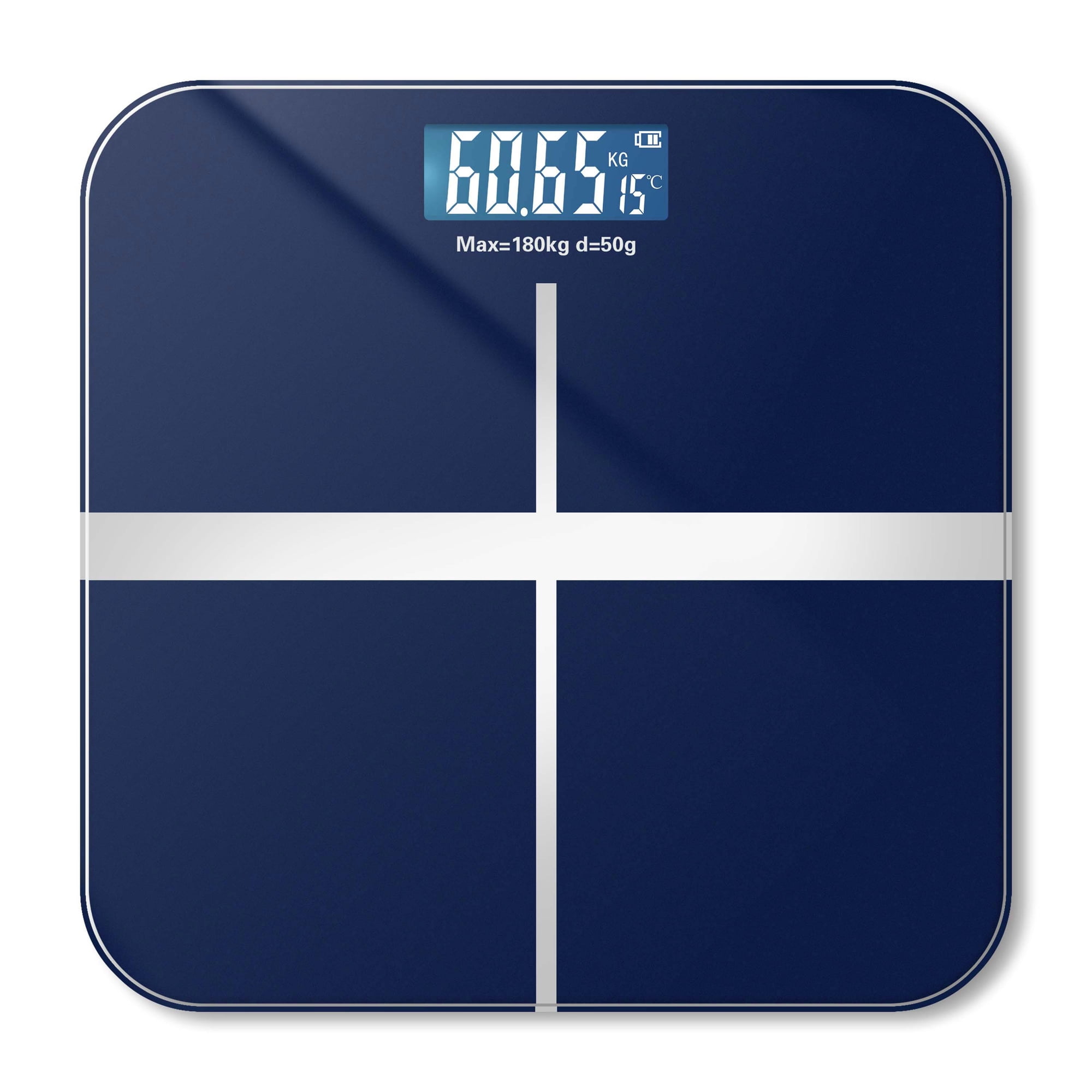 1pc Smart Digital Body Scale with BMI Analysis and LCD Display ...